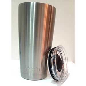 Yeti 20 oz Stainless Steel Vacuum Insulate Rambler Tumbler Magslider Lid